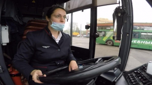 Самый культурный водитель троллейбуса: петербурженка победила во всероссийском конкурсе профессионального мастерства