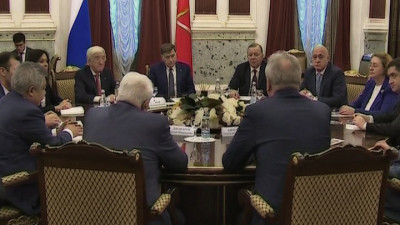 Макаров встретился с законодателями стран-участниц ОДКБ