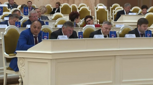 Представители Общественной палаты выступили в ЗакСе с докладом