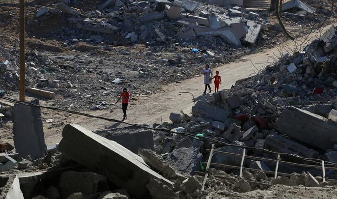 Израиль атаковал 150 целей в секторе Газа