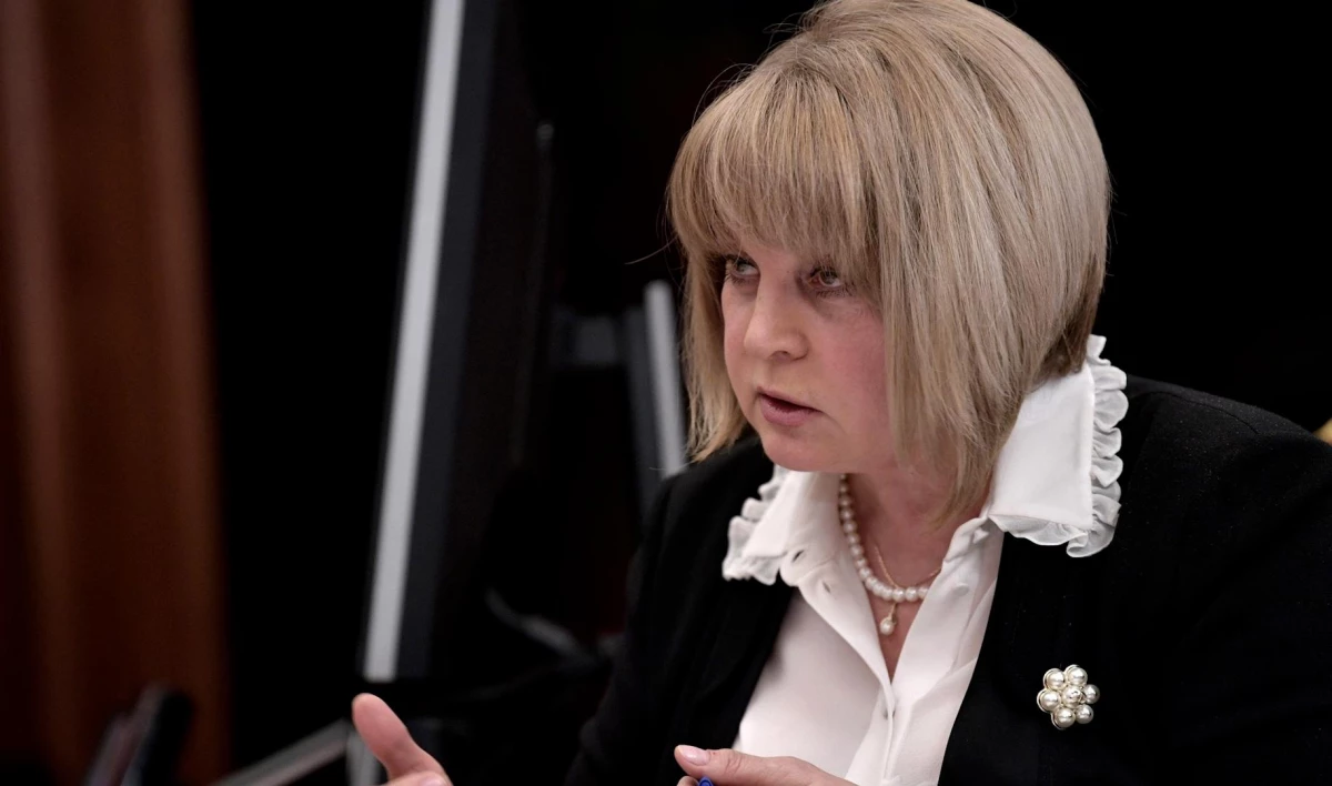 Памфилова считает нереальным перенос выборов в Госдуму - tvspb.ru