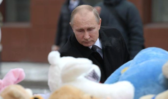 Путин подписал указ о национальном трауре в связи с трагедией в Кемерово - tvspb.ru