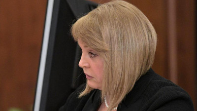Элла Памфилова высказалась против досрочного голосования на муниципальных выборах в Петербурге
