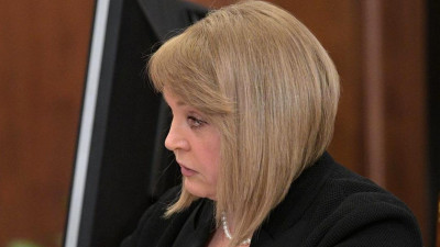 Председатель ЦИК Элла Памфилова приедет в Петербург в феврале