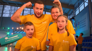 Спорт в массы. Программа «Папа, мама, я — спортивная семья» возвращается на экраны телеканала «Санкт-Петербург»