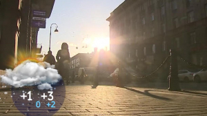 В пятницу в Петербурге будет облачно с прояснениями