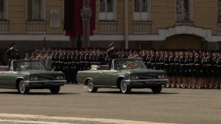 В Петербурге прошёл парад Победы - tvspb.ru