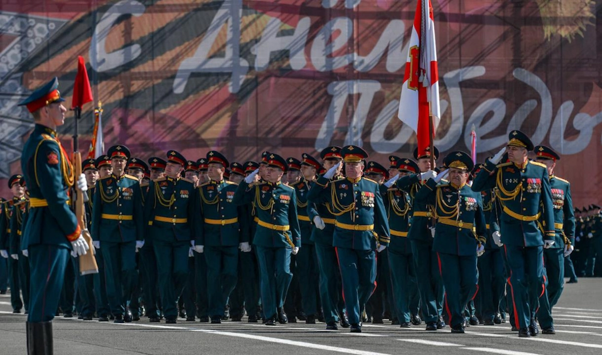 План празднования Дня Победы в Петербурге утвердят ветеранские организации - tvspb.ru