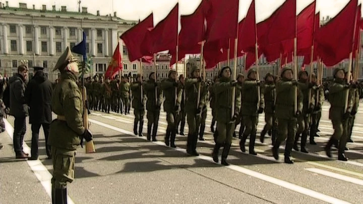 Россия отмечает 72-ю годовщину Победы в Великой Отечественной войне - tvspb.ru