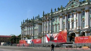 Петербург готовится к Параду Победы