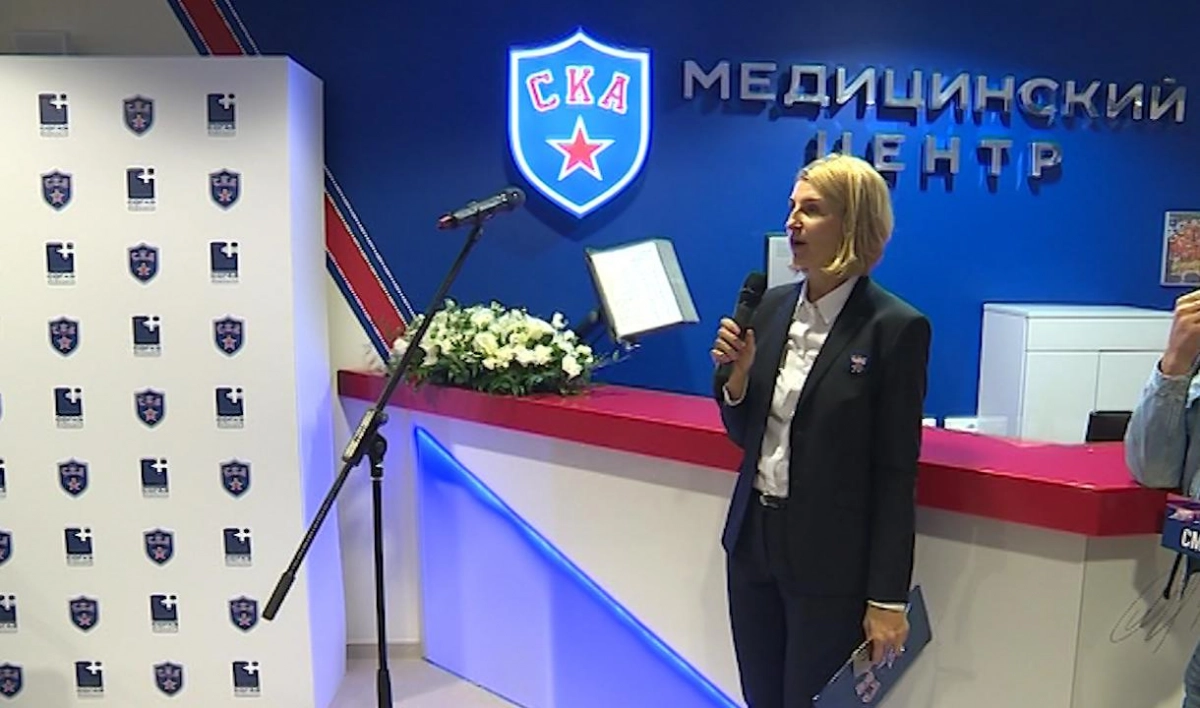 Хоккеистам СКА будут прививать культуру пищевого поведения - tvspb.ru