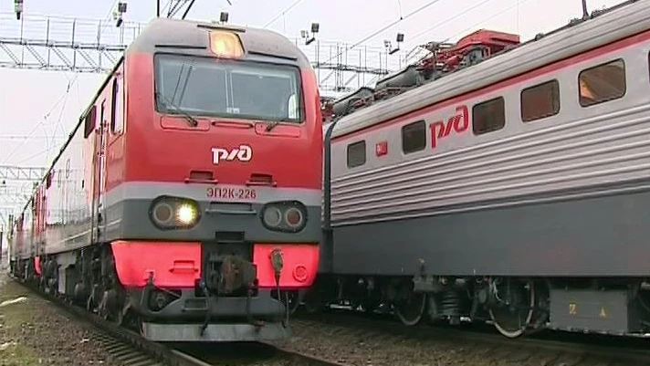 Четыре подростка повредили грузовой поезд на станции «Полюстрово» - tvspb.ru