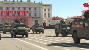 Подготовка к параду 9 мая