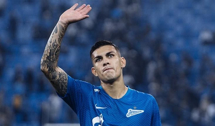 Экс-зенитовец Леандро Паредес заболел коронавирусом - tvspb.ru