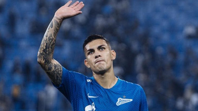 Экс-зенитовец Леандро Паредес заболел коронавирусом