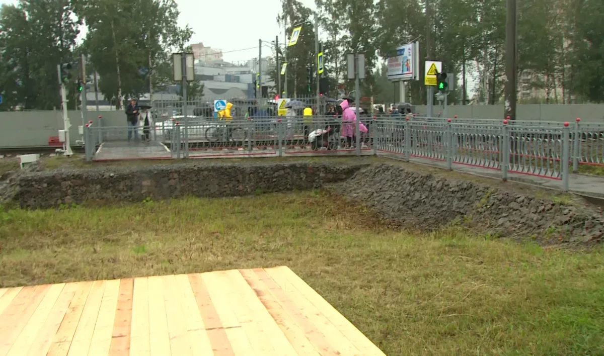 После благоустройства в сквере на Школьной улице появятся скейт-парк и зона отдыха - tvspb.ru