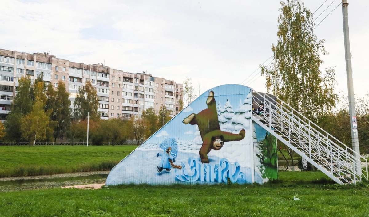 В парке «Зима-Лето» появятся площадки для скейтбординга и памп-трек - tvspb.ru