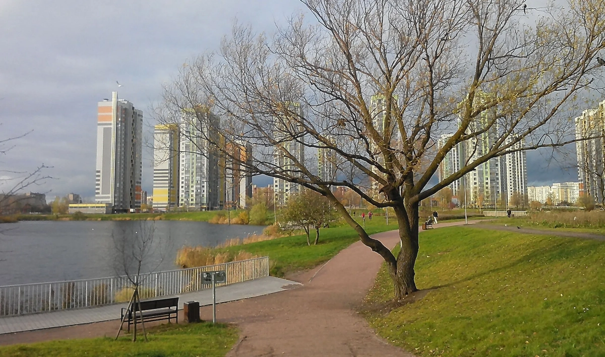 Анатолий Повелий: «Парк Героев-Пожарных становится настоящей достопримечательностью Фрунзенского района» - tvspb.ru