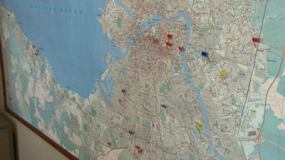 Какие границы новых зон платной парковки в Петербурге