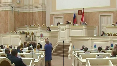 Заседание ЗакСа: Общедоступные трансляции «Зенита» и выборы по партийным спискам