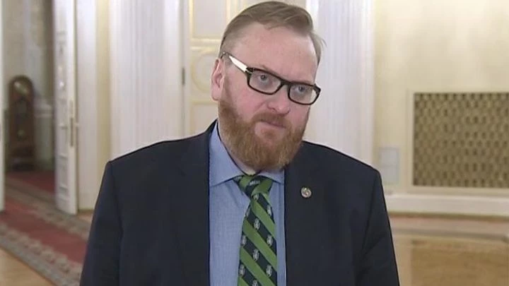 Милонов попросил исключить Вишневского из «Яблока» - tvspb.ru