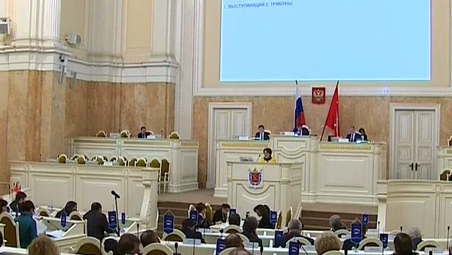 На заседании ЗакСа обсудили проект закона о территориальной программе госгарантий бесплатной медицинской помощи - tvspb.ru