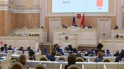 Виртуальная жизнь законотворцев и будущее полигона «Красный Бор». Итоги заседания ЗакСа