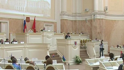 В Мариинском дворце открылась юбилейная конференция парламентской ассоциации Северо-Запада