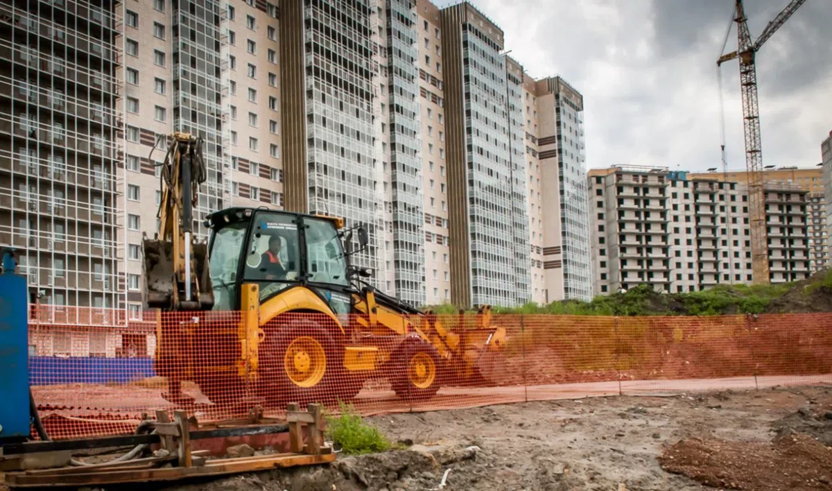 Первый корпус «проблемного» ЖК «Парнас» ввели в эксплуатацию | Телеканал  Санкт-Петербург