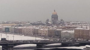 Танцующий во льдах: «Андрей Вилькицкий» сделал двухдневную остановку в Петербурге