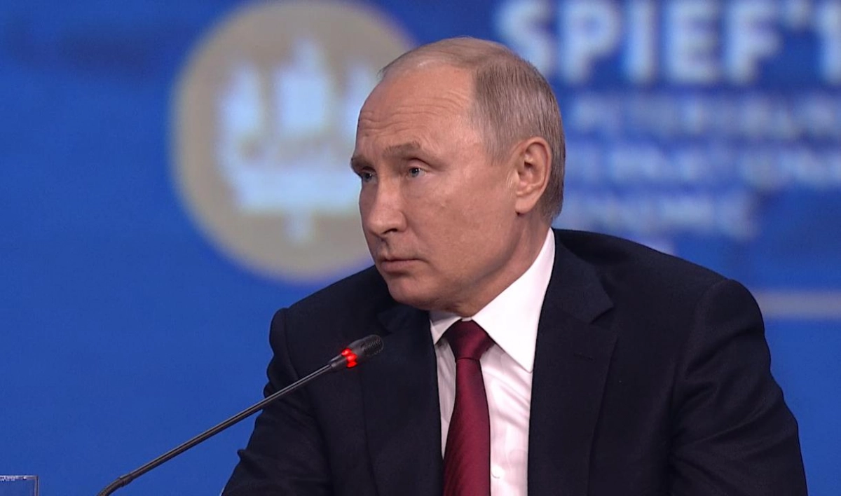 Путин рассказал об отношении к Зеленскому - tvspb.ru