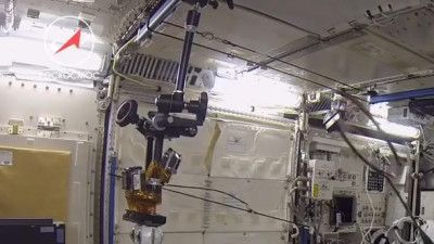 На МКС завершился завершился чемпионат по бадминтону