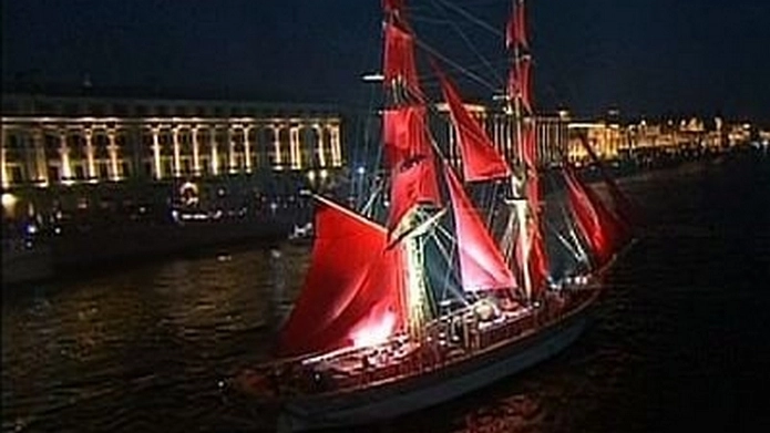 Праздник «Алые паруса 2016» пройдет в ночь на 26 июня - tvspb.ru