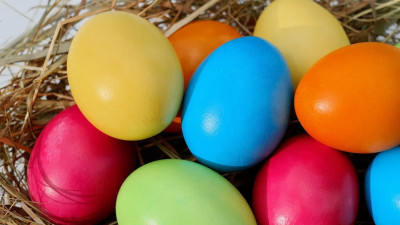 Пасхальных наборов и куличей петербуржцы покупают вдвое больше, чем год назад