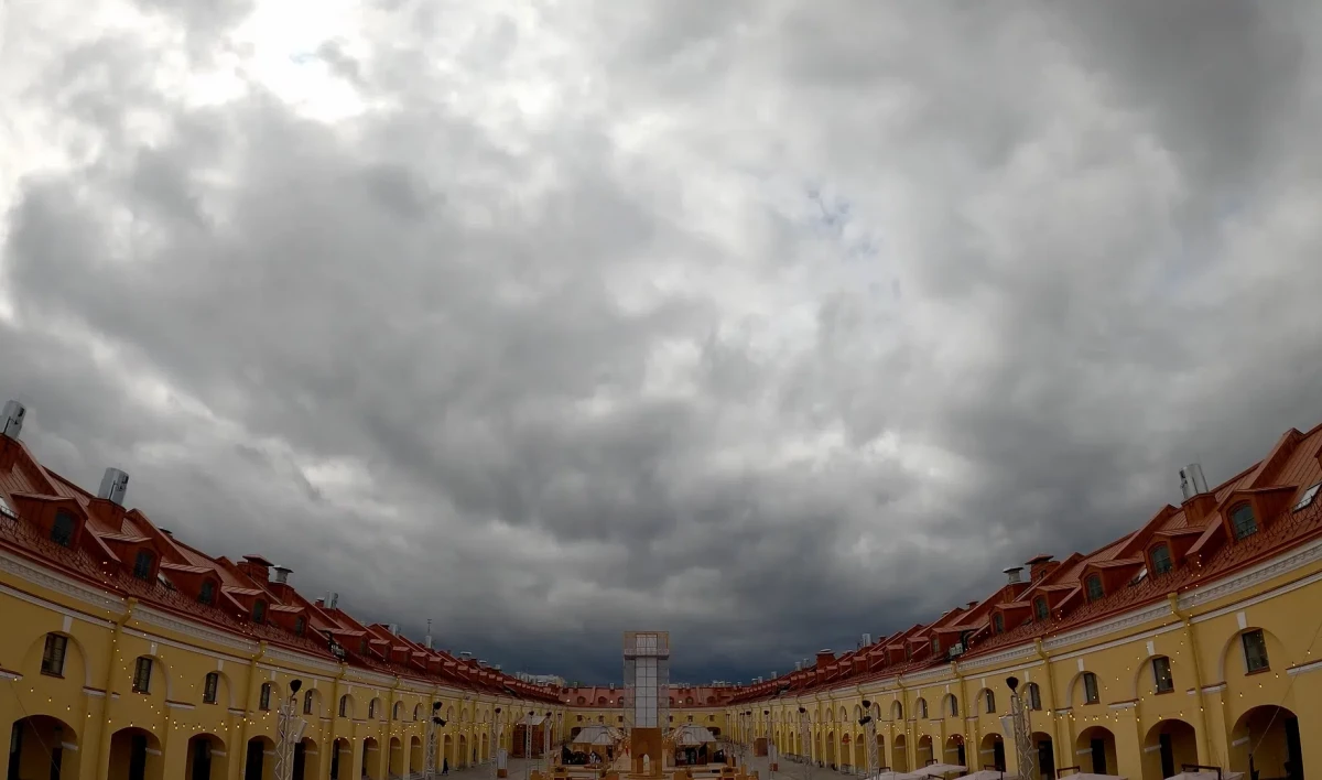 Аномально низкое атмосферное давление испортит субботу метеозависимым петербуржцам - tvspb.ru