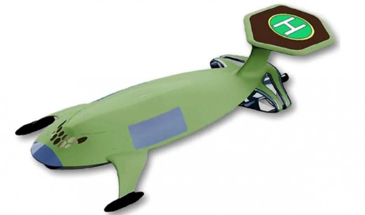 В петербургском бюро «Малахит» разработали судно на подводных крыльях - tvspb.ru