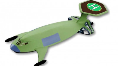 В петербургском бюро «Малахит» разработали судно на подводных крыльях