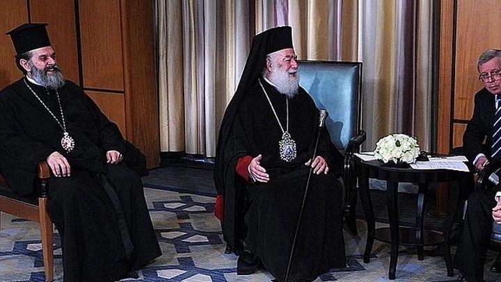 Патриарх Александрийский и всей Африки Феодор II посетит Северную столицу - tvspb.ru