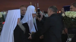 Патриарх всея Руси Кирилл в Петербурге