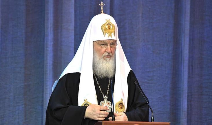 Патриарх Кирилл самоизолировался после контакта с больным COVID-19 - tvspb.ru
