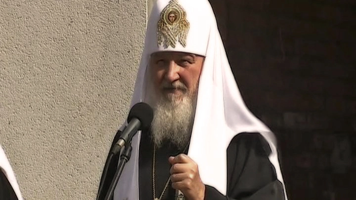 Патриарх Кирилл поздравил с Рождеством экипаж МКС - tvspb.ru