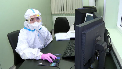 Новый корпус больницы Святого Георгия принял первых пациентов с COVID