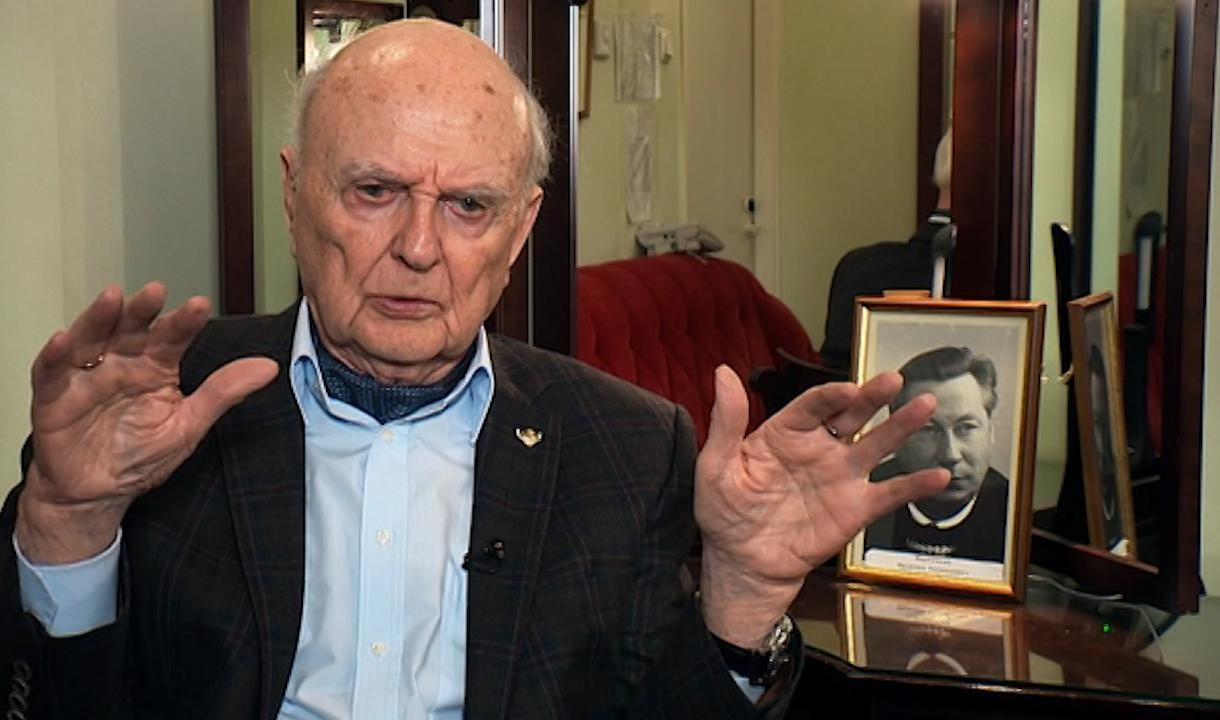 Николай Мартон рассказал, почему он решил стать актером