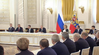 Путин проведет расширенное заседание президиума Госсовета в Ялте