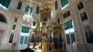 В Ораниенбауме представили Церковный павильон Большого Меншиковского дворца