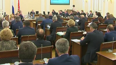 Отчет об исполнении бюджета за первые 9 месяцев года утвердили на заседании правительства Петербурга