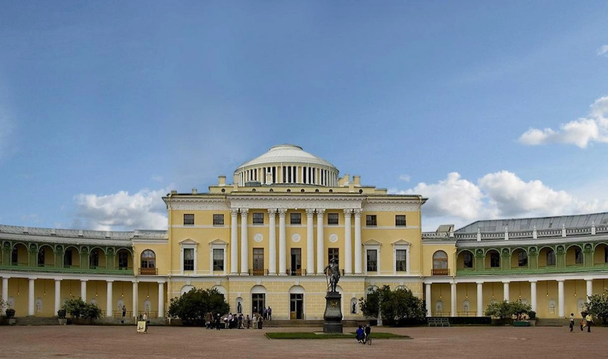 Директор музея-заповедника «Павловск» рассказала о возможности открытия дворца для посетителей - tvspb.ru