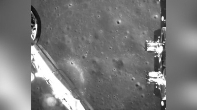 Опубликованы панорамные снимки обратной стороны Луны и видео посадки аппарата «Чанъэ-4»