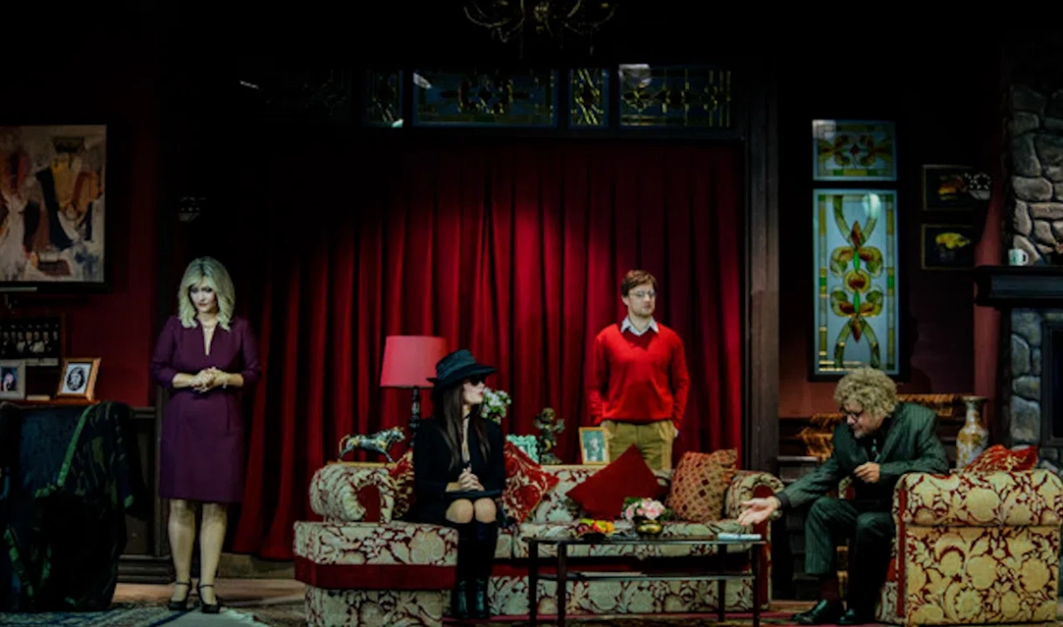 В театре Комедии впервые покажут пьесу Водолазкина «Пародист» - tvspb.ru