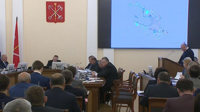 Правительство Петербурга обсудит исполнение бюджета за 2018 год
